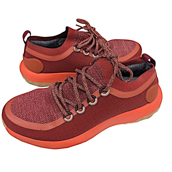 adidas Other - Allbirds Trail Runner SWT Mens US 9.5 Running Shoes Red Orange Athletic Sneakers